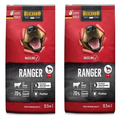 Belcando Baseline Ranger 2 x 12,5 kg