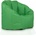 Ecopuf Simone polyester NC2 Zelená