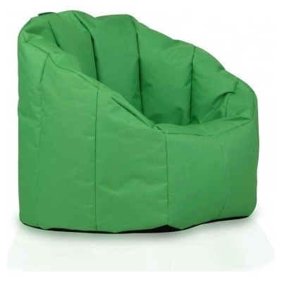 Ecopuf Simone polyester NC2 Zelená