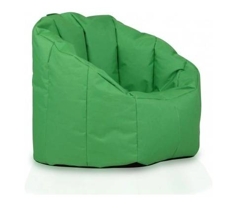 Ecopuf Simone polyester NC2 Zelená