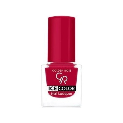Golden Rose Ice Color lak na nehty 125 6 ml