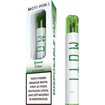 Moti Piin 2 green lime 20 mg 600 potáhnutí 1 ks