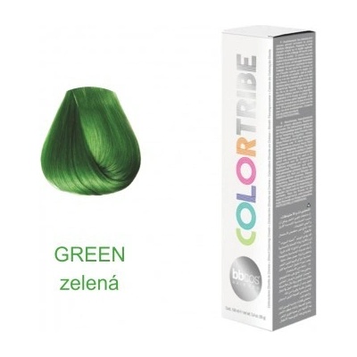 BBcos Color Tribe farba na vlasy Green 100 ml
