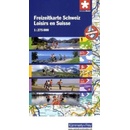 mapa Swiss Activity Map voděodolná