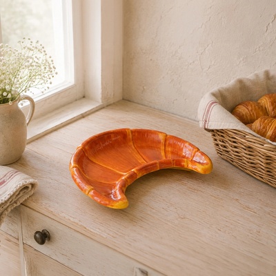 Boltze Boltze Servírovací tanier Croissant, 19 cm