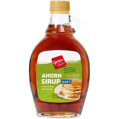 Green Organics Javorový sirup triedy C BIO 250 ml