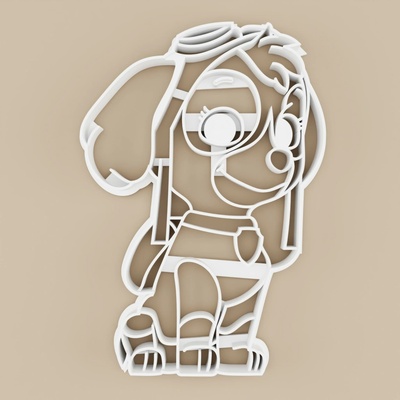 Formička - Skye (Paw Patrol)