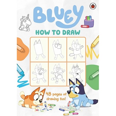 Ladybird Bluey: How to Draw