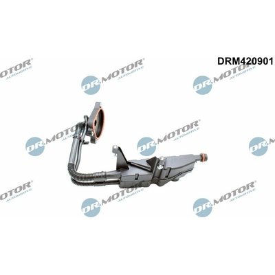Odlučovač oleja v odvetraní kľukovej skrine Dr.Motor Automotive DRM420901 DRM420901