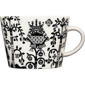 Iittala Чаша за капучино Taika без чинийка черна (1012506)