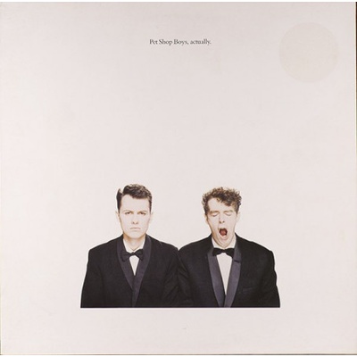 Pet Shop Boys - Actually LP