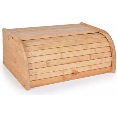 GoEco Bambusový chlebník s roletkovým víkem 40cm