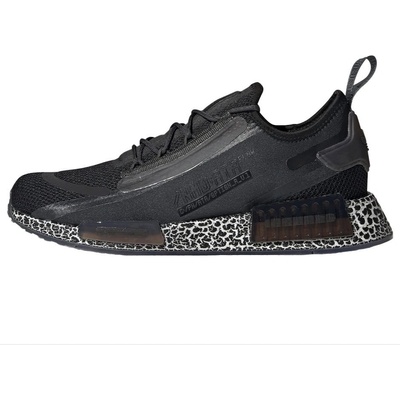 Adidas Originals Nmd_R1 Spectoo Shoes Black - 44
