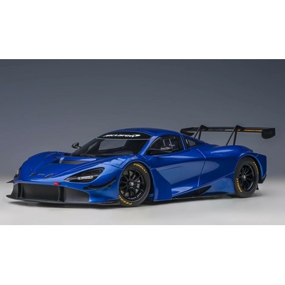AUTOart McLaren 720S GT3 Azure Blue 1:18