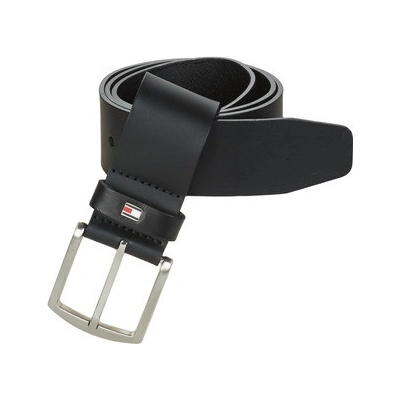 Tommy Hilfiger pásky NEW DENTON belt 4.0 Černá