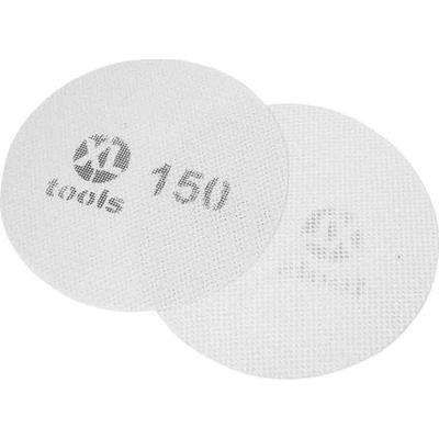 Brúsna mriežka na sádrokartón priemer 225 mm, zrno 220, suchý zips, 5 kusov, XL-TOOLS