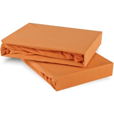 EMI Prostěradlo meruňkové jersey 90 (100)x220