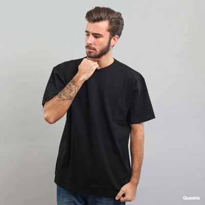 Urban Classics pánské oversize tričko s krátkým rukávem černé