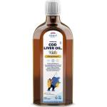 Osavi Norwegian Cod Liver Oil Kids, 500 mg, лимон, 250 ml, Osavi