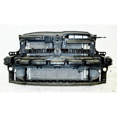 chladičová stěna kompletní VW Golf VI 5K0 HB 2,0 TDi 103 KW 1K0145803BN 1K0121251DM