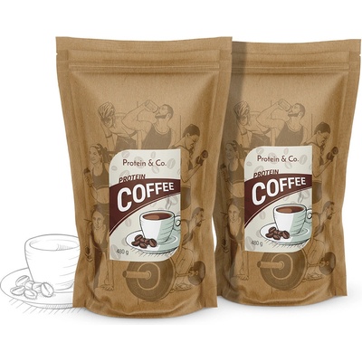 Protein&Co Protein Coffee 480 g