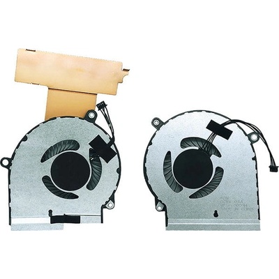 Ventilátor HP Omen 15-DC - L30203-001 L30204-001 - Set (CPU + GPU)