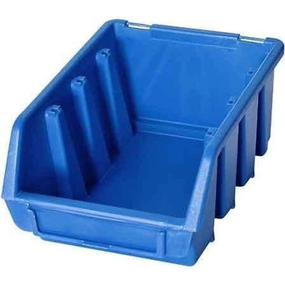 Ergobox Plastový box 2 7,5 x 16,1 x 11,6 cm, modrý