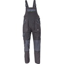 Cerva MAX NEO Pracovné nohavice s trakmi červeno čierne