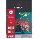 Canson farebný výkres A4 mix 10 farieb 160g/m2
