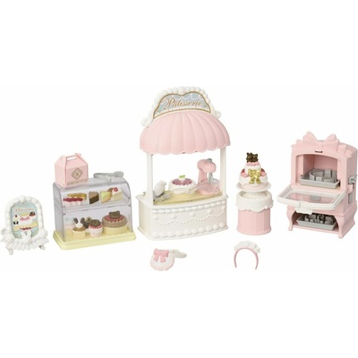 Sylvanian Families Cukráreň plná dobrôtok štartovací set