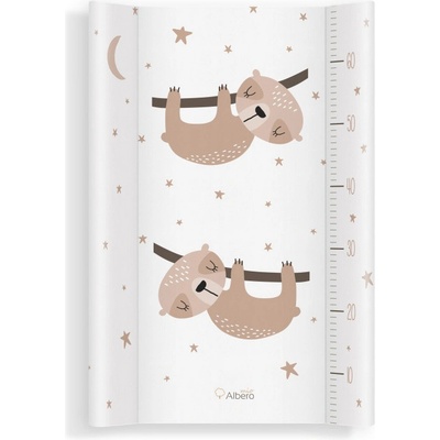 Albero Mio podložka měkká profilovaná 432 SLOTHS 70 x 47 – Zboží Dáma