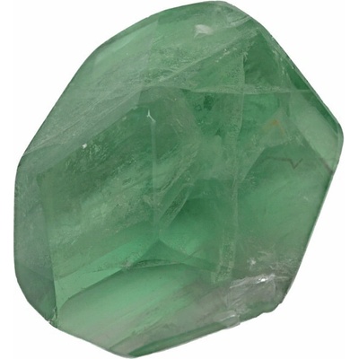 Nefertitis Fluorit duhový broušený 14 NF62985 - cca 4 x 2,1 cm, 46 g