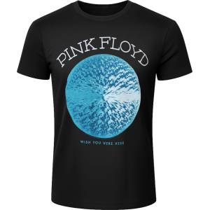 NNM мъжка тениска Pink Floyd - WYWH Visions - Black - 52033400