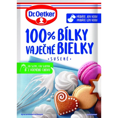 Dr. Oetker 100% vaječné bílky 15 g D_DO0041 – Sleviste.cz