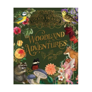 The Sticker Treasury of Woodland Adventures (ISBN: 9781923239388)