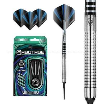 Winmau SABOTAGE 90% 18g soft