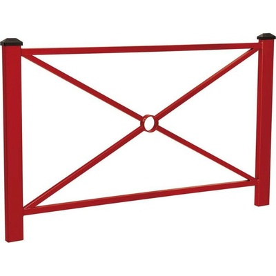 Procity Zábradlí Pagode 1580 mm vínová RAL3004