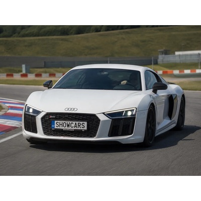 Zažijte Audi R8 na uzavřeném polygonu Autodromu Most
