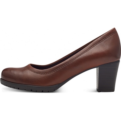 JANA SHOES NĚMECKO Boty Jana 466 hnědé