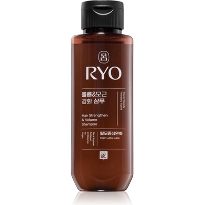 Ryo Hair Strengthen & Volume Shampoo подсилващ шампоан за обем 180ml