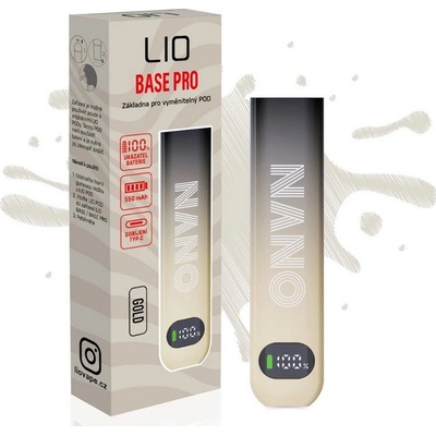 iJoy LIO BASE PRO Baterie Gold 550 mAh – Zboží Dáma
