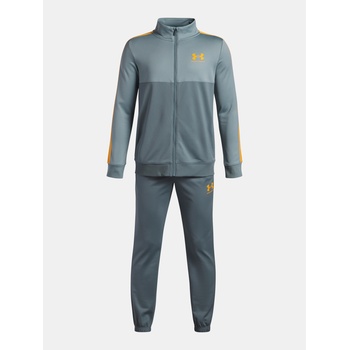 Under Armour Детски спортен комплект Under Armour UA Rival CB Knit Track Suit-BLU Under Armour | Sin | Момчешки | 134