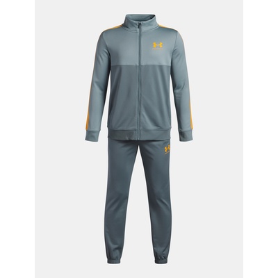 Under Armour Детски спортен комплект Under Armour UA Rival CB Knit Track Suit-BLU Under Armour | Sin | Момчешки | 134