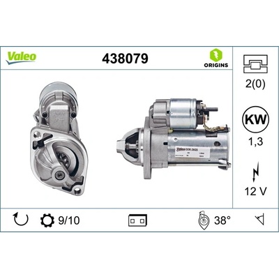 Startér VALEO 438079