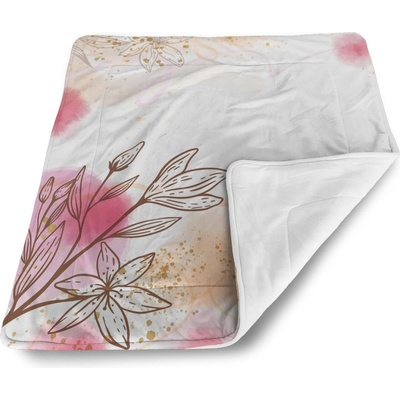 Sablio Deka pre bábätko Jarný akvarel