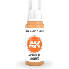 AK Interactive akrylová barva sunny skin tone 17 ml