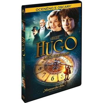 Hugo a jeho velký objev DVD