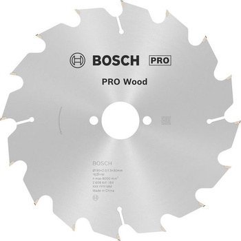 Bosch pilový kotouč Optiline Wood 190x30 16WZ