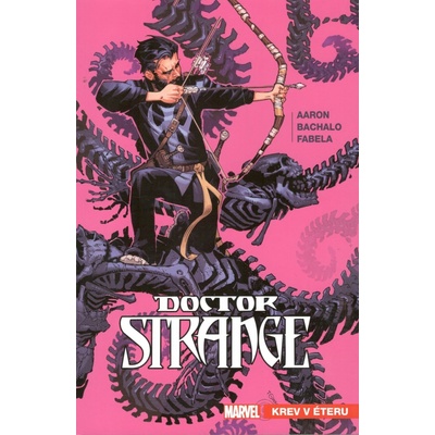 Doctor Strange 3: Krev v éteru - Jason Aaron