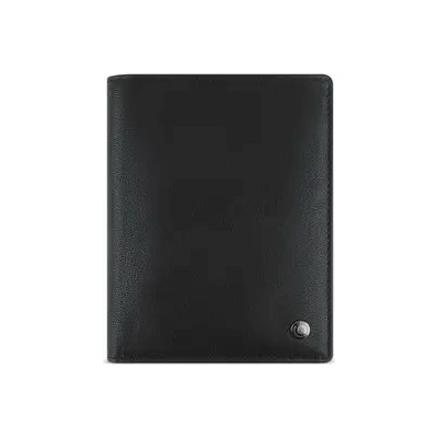 Bugatti Кожен портфейл Bugatti Black Magic, вертикален, черен (49 1236 01)